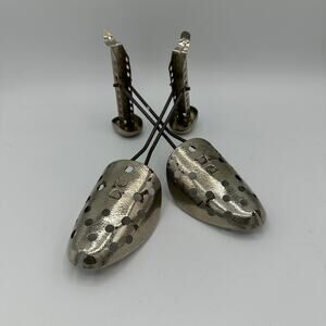 Vintage 1950s Shoe Stretchers EKCO Trees Inserts